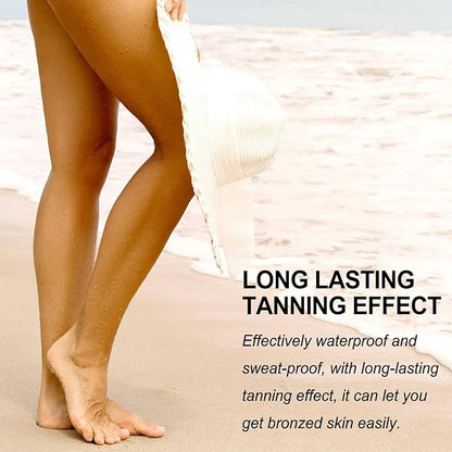 Leg Makeup Waterproof No Transfer,Flawless Looking Leg and Body Scar Cover up Makeup, Easy Application for All Skin Tones. (2# Medium Golw)