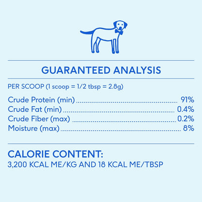 Native Pet Bone Broth for Dogs and Cats - Made with Real Beef Bone Broth, Dog Food Toppers for Picky Eaters - Provides Extra Hydration & Nutrition for Joint Strength, Immunity & Heart Health-96 Scoops