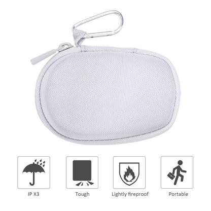 Co2Crea Hard Case Replacement For Logitech Mx Anywhere 3S Anywhere 3 Anywhere 2S Anywhere 2 Compact Performance Mouse (Pale Grey