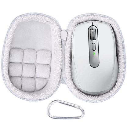 Co2Crea Hard Case Replacement For Logitech Mx Anywhere 3S Anywhere 3 Anywhere 2S Anywhere 2 Compact Performance Mouse (Pale Grey