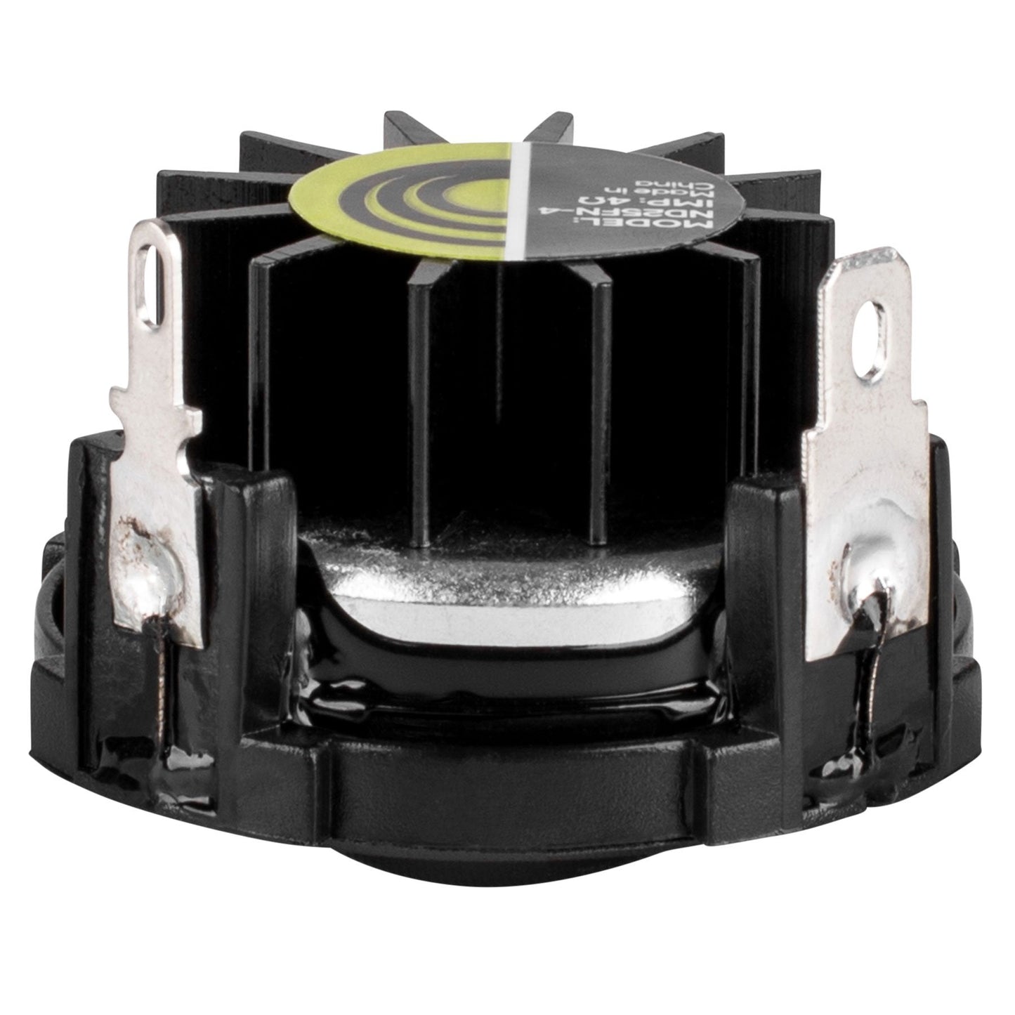 Dayton Audio Nd25Fn-4 1 Silk Dome Neodymium Tweeter Element 4 Ohm