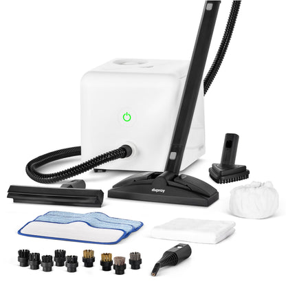 Dupray Neat Steam Cleaner With 20-Piece Accesory Kit. For Multipurpose Steam Cleaning Hardwood, Tile, Laminate And Sealed Floors