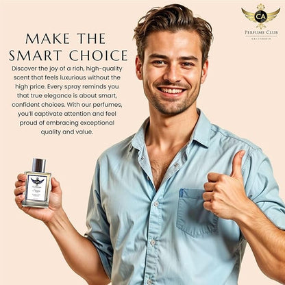 CA Perfume Impression of Don for Women and Men Long Lasting Unisex Fragrance Eau De Parfum 1.7 Fl Oz 50ml