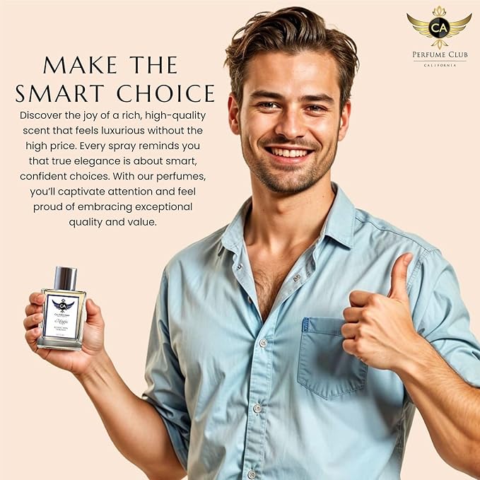 CA Perfume Impression of Ombre De Hyacinth for Women and Men Long Lasting Unisex Fragrance Eau De Parfum 1.7 Fl Oz 50ml