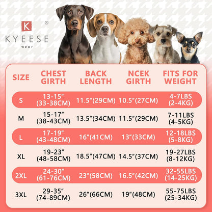 KYEESE 2Pack Dog Sweater Warm Dogs Clothes Stretchy Dachshund Clothes Soft Pets Coats Turtleneck Pet Sweatshirt Turtleneck Dog Sweaters for Small Dogs Girl