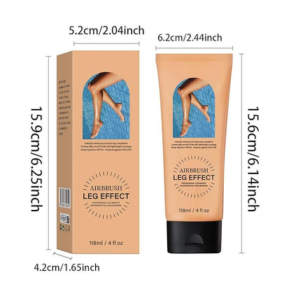 Leg Makeup Waterproof No Transfer,Flawless Legs Body Scar Tattoo Cover Up Makeup Waterproof Long Last Concealer for All Skin Tones. (03# Bronze)
