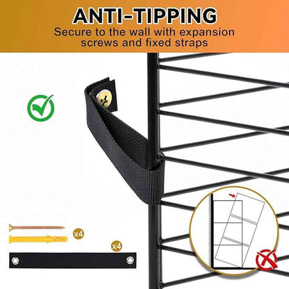 Cat Cage, 3-Tier DIY Catio Cat Enclosures, 24" x 16" x 36" Cat Playpen Indoor & Outdoor with Hammock, Detachable Metal Wire Kennel Cats Crate, 2x1x3 Exercise Place for 1-2 Kitten