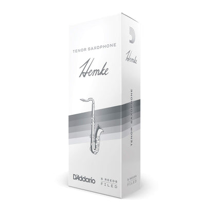 Rico Hemke Tenor Sax Reeds, Strength 3.5, 5-Pack