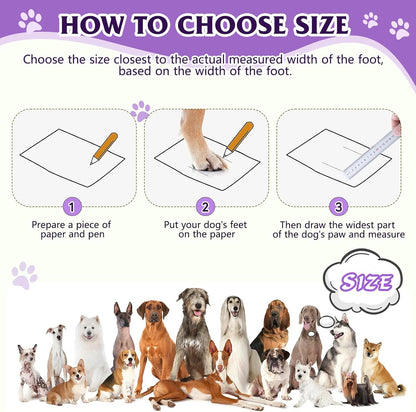 Dog Shoes for Large Medium Small Dog, Mesh Breathable Dog Shoes for Hot Pavement, Anti-Slip Dogs Boots Paw Protectors with Reflective for Outdoor Walking Indoor Hardfloors (Size 4)