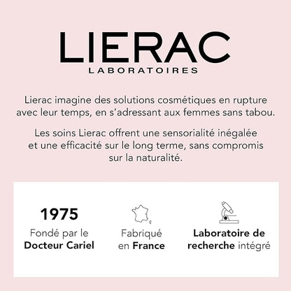 Lierac Demaquillant Deep Cleansing Foam - Foam Cleanser for Face, Purifies, Soothes, Gentle Face Wash for All Skin Types - 150ml Pump