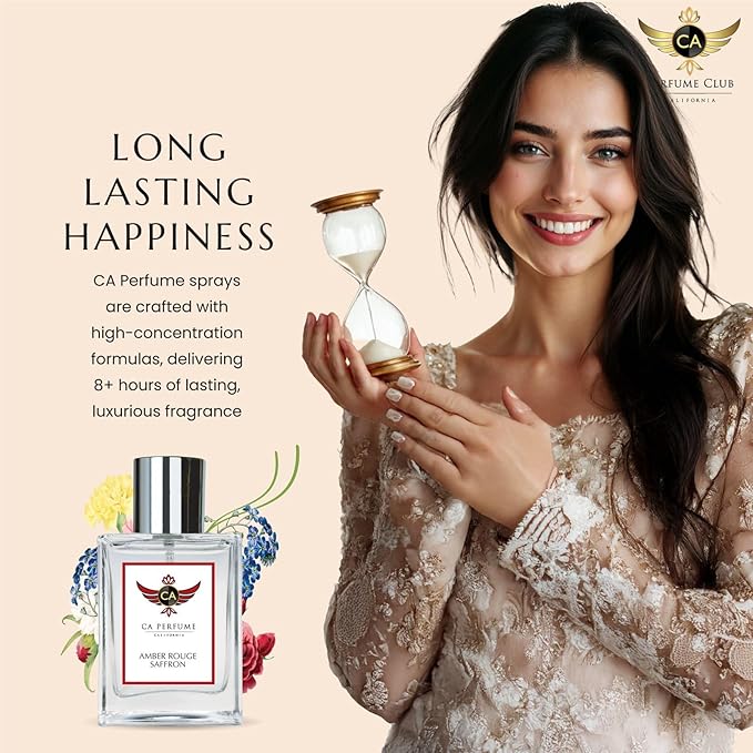 CA Perfume Impression of Ombre De Hyacinth for Women and Men Long Lasting Unisex Fragrance Eau De Parfum 1.7 Fl Oz 50ml