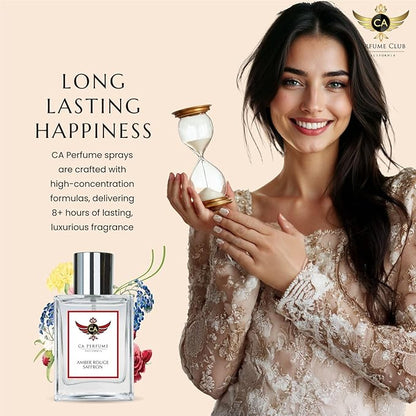 CA Perfume Impression of Ombre De Hyacinth for Women and Men Long Lasting Unisex Fragrance Eau De Parfum 1.7 Fl Oz 50ml