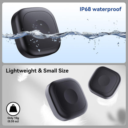 4 Pack For Tile Life360 Mate 2024/2022 Bluetooth Tracker Adhesive Mount, Silicone Waterproof Case With 3M Adhesive Sticker Stick