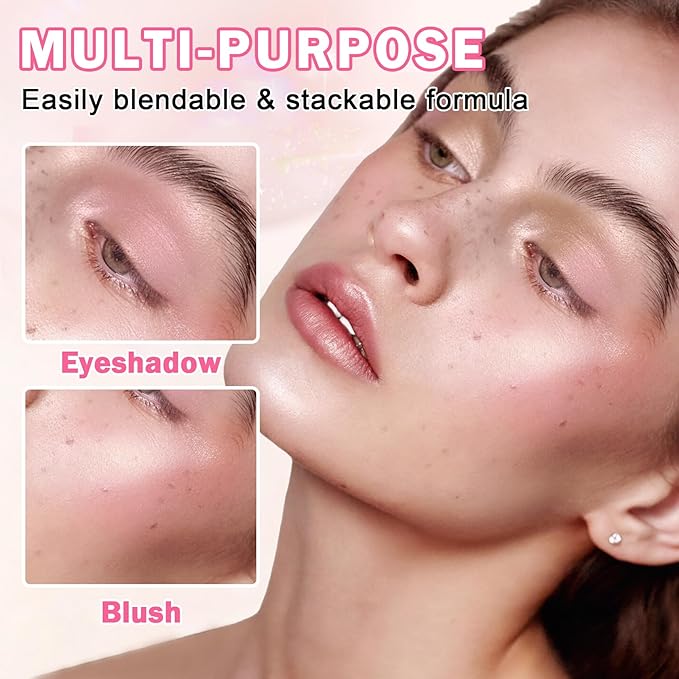 Glitter Eyeshadow Metallic Silver Single Eyeshadow,Ultra Fine Shimmer Eyeshadow Lightweight Sparkling Blendable Formula,Daily Multiuse Glossy Eyes Makeup (12 Cold Brew)