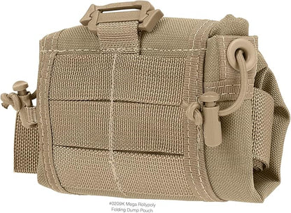 MAXPEDITION Mega Rollypoly Folding Dump Pouch