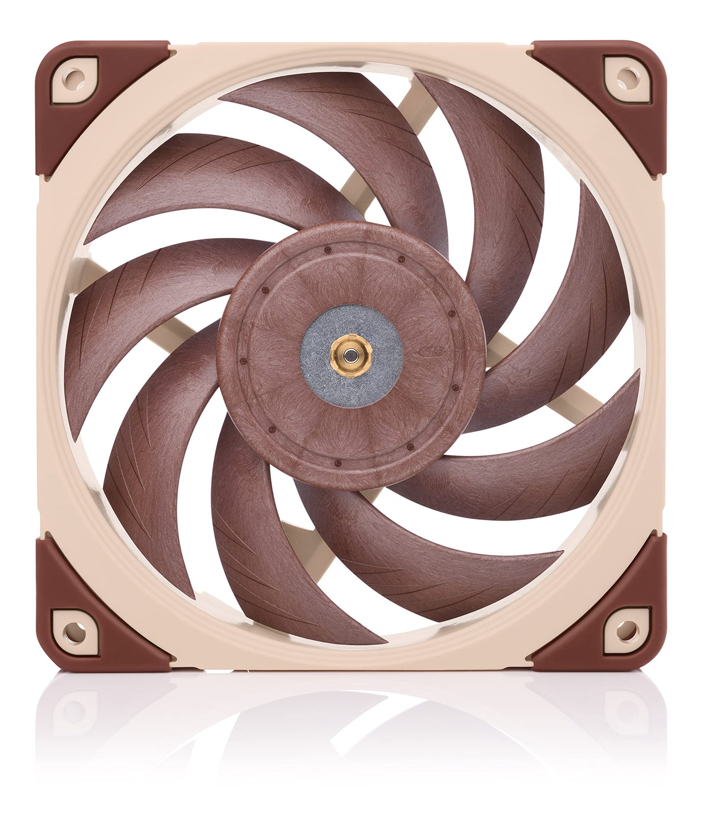 Noctua Nf-A12X25 Uln, Ultra Quiet Silent Fan, 3-Pin (120Mm, Brown)
