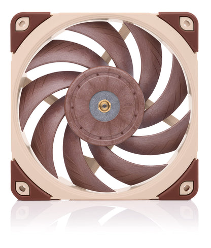 Noctua Nf-A12X25 Uln, Ultra Quiet Silent Fan, 3-Pin (120Mm, Brown)