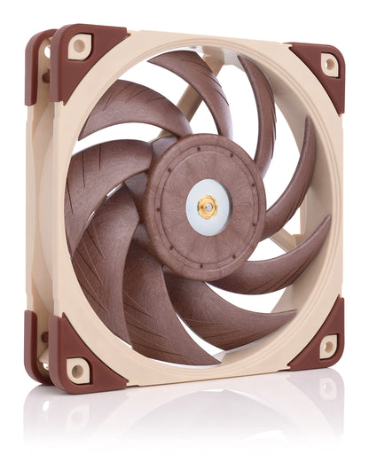 Noctua Nf-A12X25 Uln, Ultra Quiet Silent Fan, 3-Pin (120Mm, Brown)