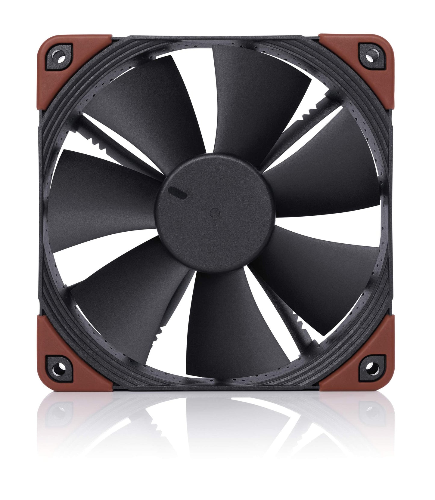 Noctua Nf-F12 Ippc-2000 Pwm, Heavy Duty Fan, 4-Pin, 2000 Rpm (120Mm, Black)