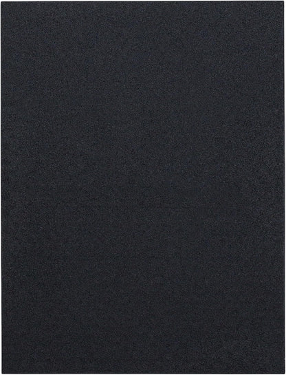 Mohawk Home Heavy Duty Rubber Stall Mat - Gym Floor- Under Dog Crate - All Purpose Utility 3' x 4' - 1/2" Thick (Pack of 10)