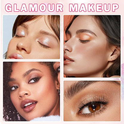 Single Eyeshadow Nude Eyeshadow Primers,Coffee Brown Eyeshadow,Ultra Fine Smooth Powder Long Lasting High Pigment Eyeshadow,Daily Korean Eyes Makeup (07 Mocha)