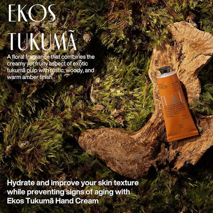 Natura - Ekos Hand Cream Quartet Variety Pack, 4 Creams - Passion Fruit, Brazil Nut (Castanha), Tukumã, Açaí Hand Cream - Vegan Skin Care - Brazilian Beauty Secrets - Travel Size - 1.41oz (40g)