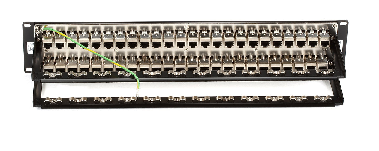 Black Box Jpm816A 48-Port Network Patch Panel