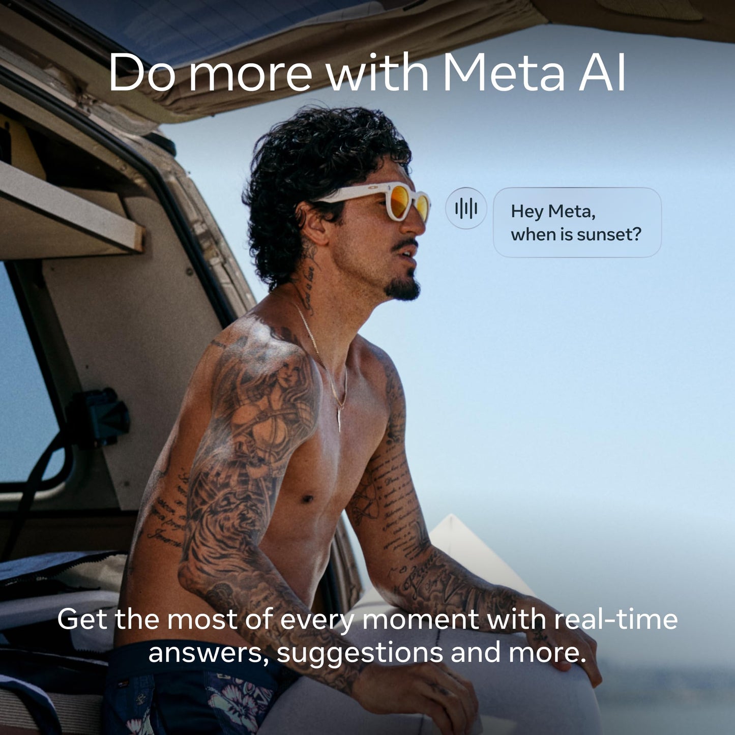 Oakley | Meta Hstn - Brown Smoke, Prizm Deep Water Polarized