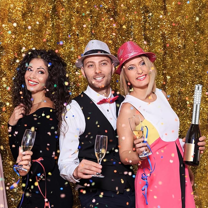 4 Pieces LED Strobe Baton Light Rechargeable Bottle Service Sparklers Stick Reusable Champagne Bottle Handheld LED for Club Stage Nightclub Party Concert Event Bar Outdoor - Silver