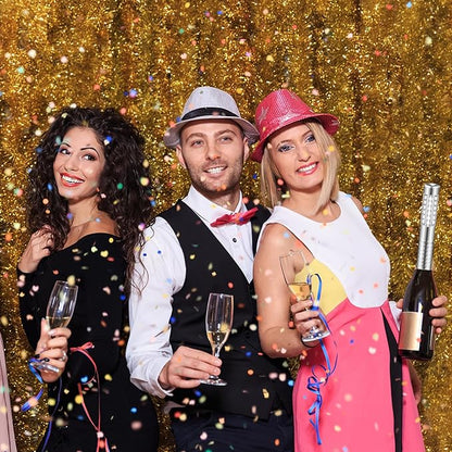 6 Pieces LED Strobe Baton Light Rechargeable Bottle Service Sparklers Stick Reusable Champagne Bottle Handheld LED for Club Stage Nightclub Party Concert Event Bar Outdoor - Silver