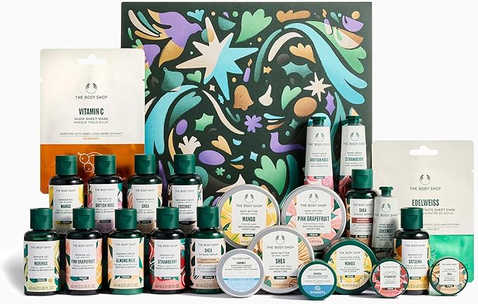 The Body Shop Classic Beauty Advent Calendar