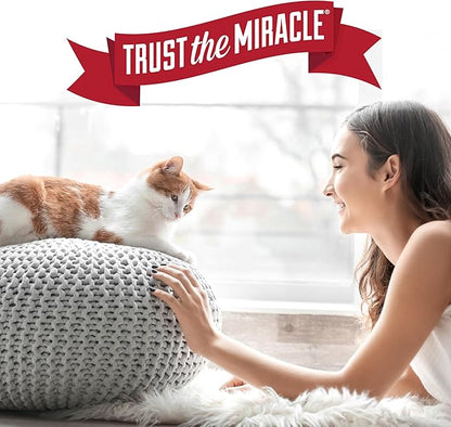 Nature’s Miracle Hooded Flip Top Litter Box for Cats, With Built-In Odor Control Charcoal Filter