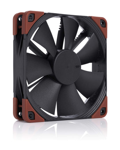 Noctua Nf-F12 Ippc-2000 Pwm, Heavy Duty Fan, 4-Pin, 2000 Rpm (120Mm, Black)
