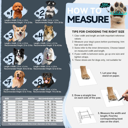 Dog Shoes for Large Small Medium Dogs, Breathable Mesh Dog Boots & Paw Protectors for Summer Hot Pavement Winter Snow, Waterproof Anti-Slip Dog Booties for Hiking Hardwood Floors(Blue-Beige7)