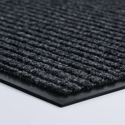 Durable Indoor Outdoor Door Mats for Entryway, Heavy Duty Front Door Mat, 48” x 24” Low Profile Welcome Mats for Entry, Stain and Fade Resistant Indoor Outdoor Entrance Mat
