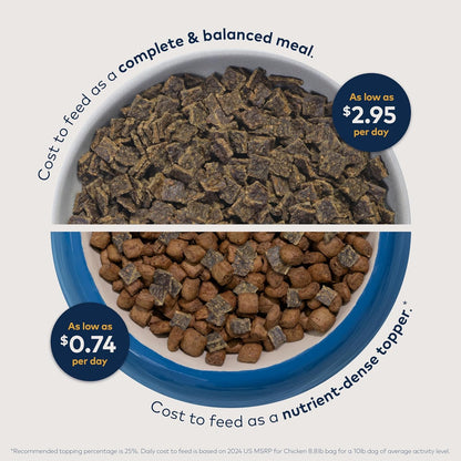 Bundle of ZIWI Peak Air-Dried Dog Food, Trial Size: Beef + Chicken + Lamb - All Natural, High Protein, Grain Free, Limited Ingredient w/Superfoods (3.5oz)