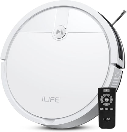 V2 Robot Vacuum Cleaner, Tangle-Free Suction, 120 Mins Runtime, Slim, Self-Charging Robotic Vacuum Cleaner, Ideal for Pet Hair and Hard Floors