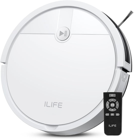 V2 Robot Vacuum Cleaner, Tangle-Free Suction, 120 Mins Runtime, Slim, Self-Charging Robotic Vacuum Cleaner, Ideal for Pet Hair and Hard Floors