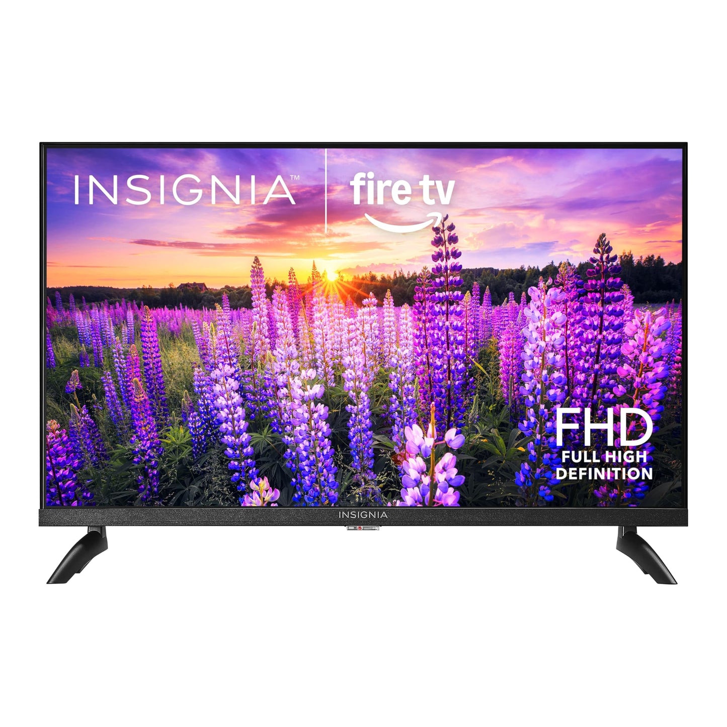 Insignia 24 Class F40 Series Led Full Hd Smart Fire Tv, Voice Remote With Alexa, Stream Live Tv Without Cable