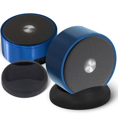 Long Run Technologies Paired Bluetooth Speakers - Surround Sound Stereo Pairing Linkable For Home Tv Car