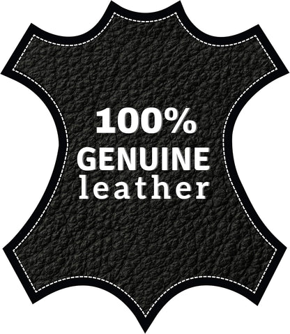 Exion FlexiStrong Stirrup Leathers for English Saddle | Ultra-Soft Cow Calfskin with Nylon Core | 1” Wide Stirrup Leathers for Daily Use | Sizes 48" to 62" | Black, Brown