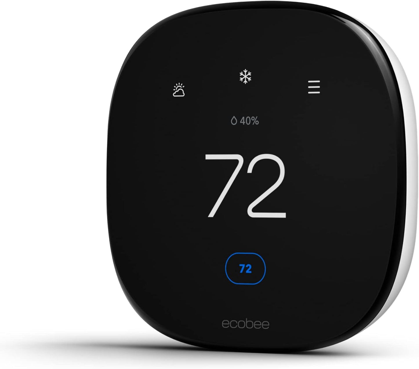 Smart Thermostat Enhanced - Programmable Wifi Thermostat - Works with Siri, Alexa, Google Assistant - Energy Star Certified - Smart Home