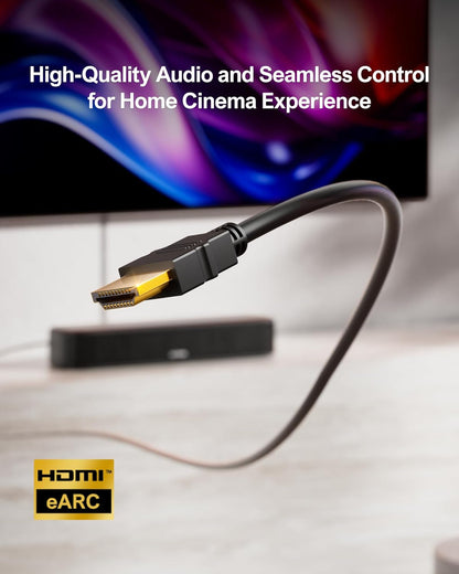 5.1Ch Sound Bar with Dolby Atmos, Surround Sound System for TV, App Control, Home Theater Sound System, TV Soundbar with Subwoofer, 2 Surround Speakers, HDMI Earc/Opt/Aux/Bt, Aura A50 Pro