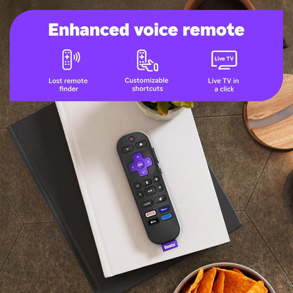Smart TV 2025 – 65-Inch Select Series, 4K HDR TV – tv with Enhanced Voice Remote – Flat Screen LED Television with Wi-Fi for Streaming Live Local News, Sports, Family Entertainment