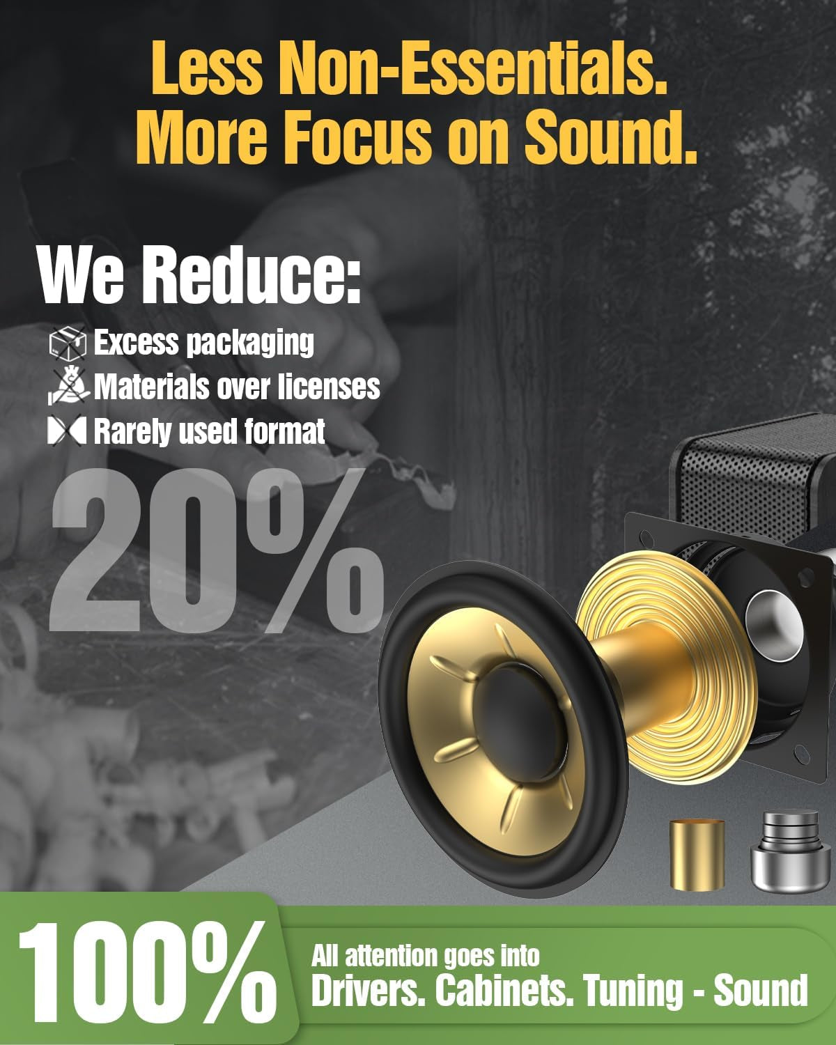 Wooden 5.1.2 Sound Bars, 4 Surround Speakers Wired, 400W Peak Power, Virtual Surround Sound System, Soundbar for Smart TV Speaker W/5.25'' Subwoofer, Home Theater System, ARC/OPT/BT/AUX, Hipulse N512
