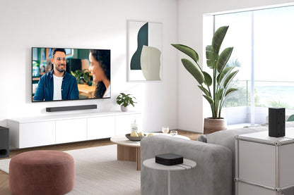 BRAVIA Theater System 6, 5.1Ch Home Theater System Sound Bar with Subwoofer and Rear Speakers, Surround Sound by Dolby Atmos/Dts:X Compatible HT-S60