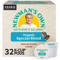 Newman's Own Organic Special Blend Medium Roast Co...
️