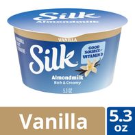 Silk Dairy Free Vanilla Almond Milk Yogurt Alterna...
️