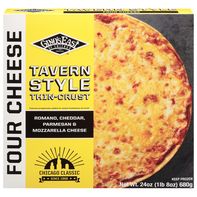 Gino's East Pizza, Thin Crust, Tavern Style, Four ...
️