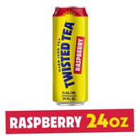 Twisted Tea Raspberry Hard Iced Tea️